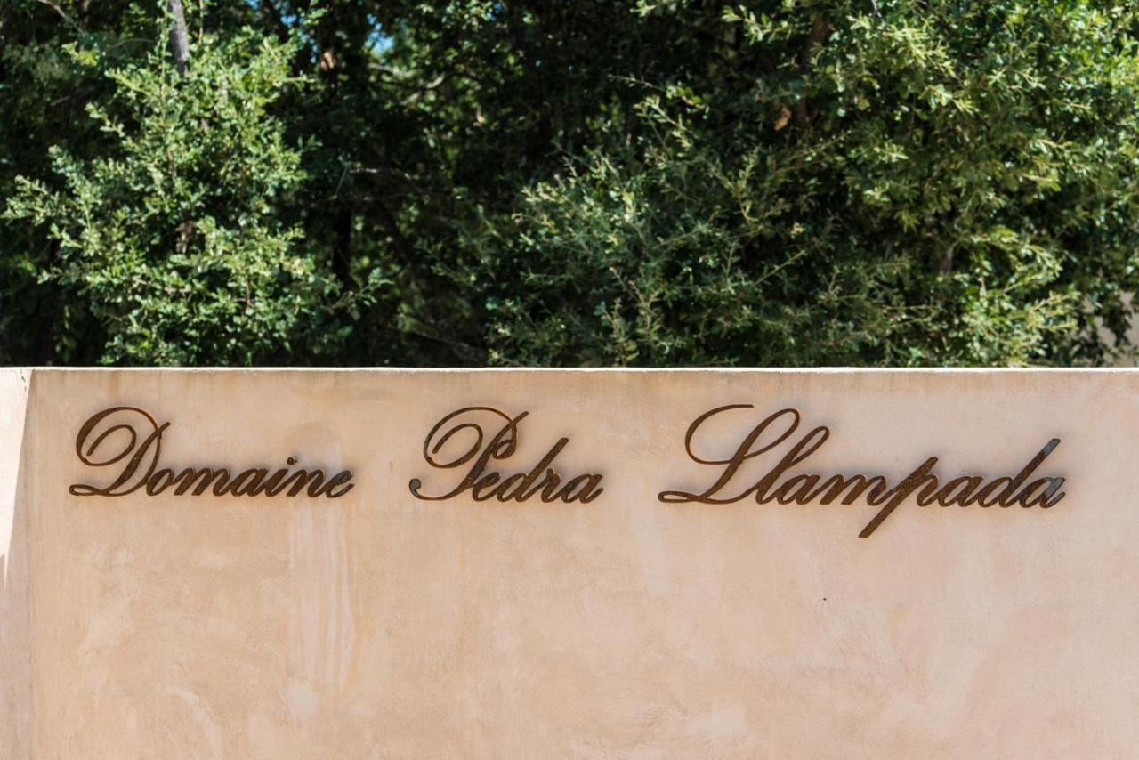 Domaine Pedra Llampada Gite Mer Villelongue-dels-Monts Экстерьер фото