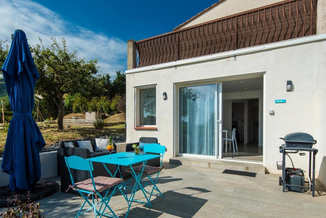 Domaine Pedra Llampada Gite Mer Villelongue-dels-Monts Экстерьер фото